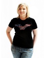 American Eagle GlamourGlitz Women's T-Shirt