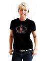 Princess Crown GlamourGlitz Women's T-Shirt