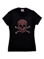 Skull & Crossbones GlamourGlitz Women's T-Shirt