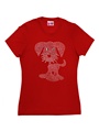 UrbanPup GlamourGlitz Women's T-Shirt