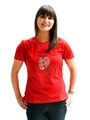 Skull & Rose GlamourGlitz Women's T-Shirt