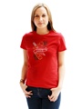 Love Heart GlamourGlitz Women's T-Shirt