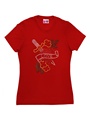 Love Heart GlamourGlitz Women's T-Shirt