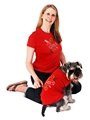 Love Heart GlamourGlitz Women's T-Shirt