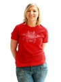 Little Devil GlamourGlitz Women's T-Shirt