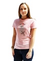 Skull & Rose GlamourGlitz Women's T-Shirt