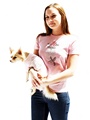 Skull & Rose GlamourGlitz Women's T-Shirt