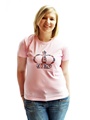 Princess Crown GlamourGlitz Women's T-Shirt