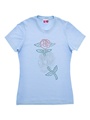 Skull & Rose GlamourGlitz Women's T-Shirt
