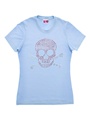 Skull & Crossbones GlamourGlitz Women's T-Shirt