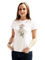 Skull & Rose GlamourGlitz Women's T-Shirt