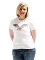 American Eagle GlamourGlitz Women's T-Shirt
