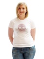 Skull & Crossbones GlamourGlitz Women's T-Shirt