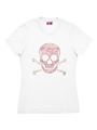 Skull & Crossbones GlamourGlitz Women's T-Shirt
