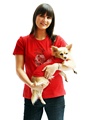 Skull & Rose GlamourGlitz Dog T-Shirt