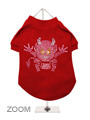 Little Devil GlamourGlitz Dog T-Shirt