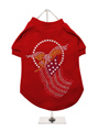 American Spirit GlamourGlitz Dog T-Shirt