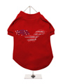 American Eagle GlamourGlitz Dog T-Shirt