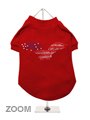 American Eagle GlamourGlitz Dog T-Shirt