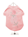 Skull & Rose GlamourGlitz Dog T-Shirt