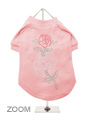 Skull & Rose GlamourGlitz Dog T-Shirt
