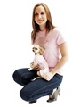 Little Devil GlamourGlitz Dog T-Shirt