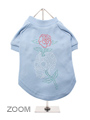 Skull & Rose GlamourGlitz Dog T-Shirt