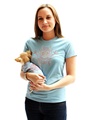 Little Devil GlamourGlitz Dog T-Shirt