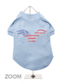American Eagle GlamourGlitz Dog T-Shirt