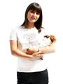 UrbanPup GlamourGlitz Dog T-Shirt