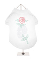 Skull & Rose GlamourGlitz Dog T-Shirt