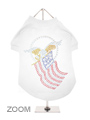 American Spirit GlamourGlitz Dog T-Shirt