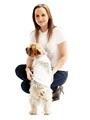 American Spirit GlamourGlitz Dog T-Shirt