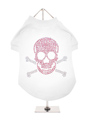 Skull & Crossbones GlamourGlitz Dog T-Shirt