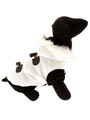 Luxury White Toggle Quilted Ski Parka