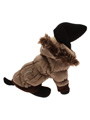 Luxury Quilted Parka with Detachable Hood