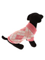 Pink Argyle Sweater