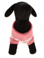 Pink Argyle Sweater