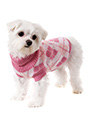 Pink Argyle Sweater