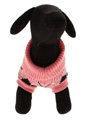 Pink & Black Argyle Sweater