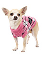 Pink & Black Argyle Sweater