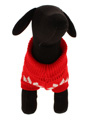 Red Snowflake Knitted Sweater 