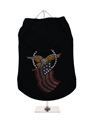 GlamourGlitz American Spirit Dog Hoodie