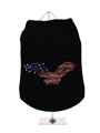 GlamourGlitz American Eagle Dog Hoodie