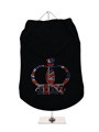 GlamourGlitz Royal Crown Dog Hoodie