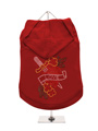 GlamourGlitz Love Heart Dog Hoodie