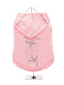 GlamourGlitz Skull & Rose Dog Hoodie