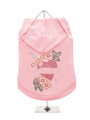 GlamourGlitz Love Heart Dog Hoodie