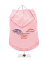 GlamourGlitz American Eagle Dog Hoodie