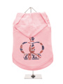 GlamourGlitz Royal Crown Dog Hoodie